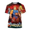 Summer Thundercats 3D Print T-Shirts Anime Streetwear Men Fashion Short Sleeve T Shirt O-Neck Male Tees Tops Clothing