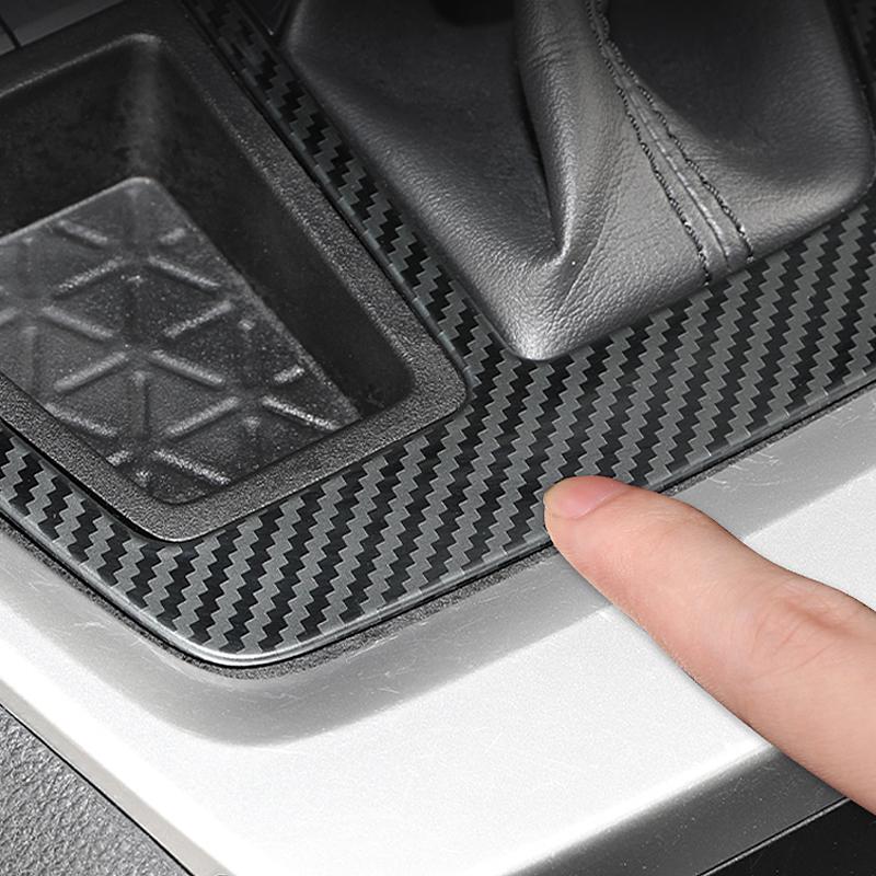 Rav4 For Toyota 20192021 Xa50 2022 2023 Rav 4 Hybrid Stainless Steel Car Gear Shift Panel Interior Protector Cover Trim Sticker