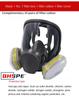 Anti-Fog 6800 Gas Mask Industrial Painting Spraying Respirator Safety Work Filter Dust Proof Full Face Formaldehyde Protection