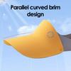 Children Sun Visor Hat Lightweight UV Protection Tennis Sports Cap Breathable Boys Girls Summer Outdoor Anti-UV Wide Brim Hat