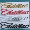 Cadillac Letters Logo Car Side Fender Rear Sticker For Escalade CT5 CT6 XT5 XT6 DTS SLS XLR ATS SRX Tiburon Styling Accessories AHI1