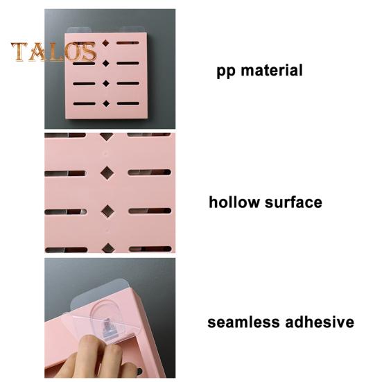 Support de rangement de couteaux, conception de compartiment, outil de cuisine, fournitures de maison, support mural pratique pour magasin
