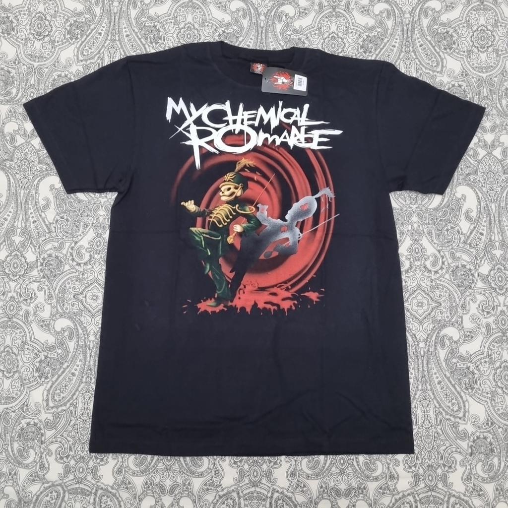 My Chemical Romance T Shirt Mens Womens Tees Top The Black Parade Graphic Print New