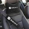 Car Belt Protection Shoulder Pads Headrest Neck Pillow For Seat Leon 5F Ibiza Tarraco Arona Ateca Alhambra Auto Accessories