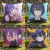 2.5 Dimensional Seduction Anime Cushion Cover Home & Car Dual-Scene Pillow Cover: Reversible for Premium Comfort