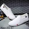 4 Colors SizeEU35-EU47 Men Women Casual Flat Shoes Fashion Canvas Lazy Shoes
