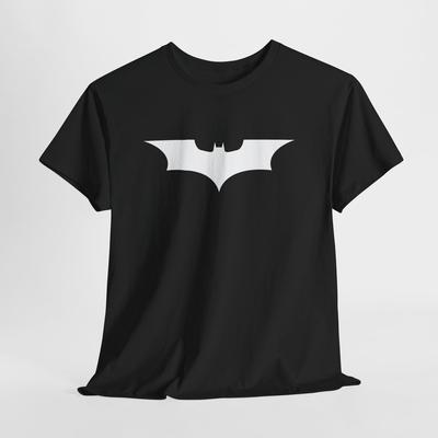 Batman Logo Schwarzes T-Shirt – Unisex Superhelden-T-Shirt für Männer oder Frauen