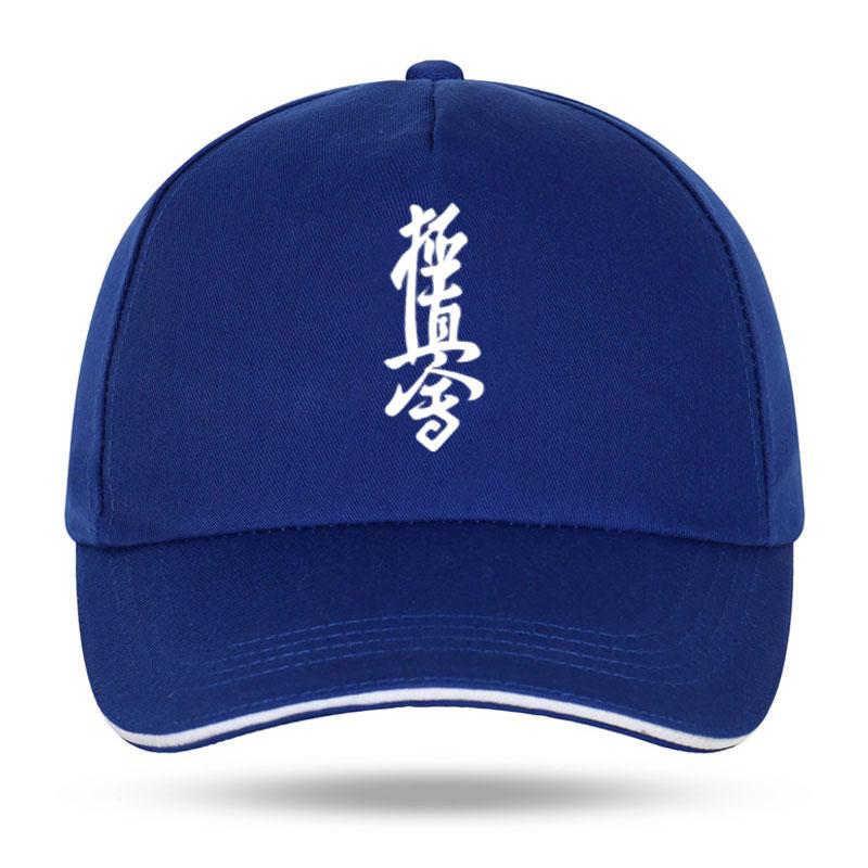 Kyokushin Karate Baseball Cap Menwomen Fashion Cool Kyokushin Hat Cotton Unisex Hats Women Caps Hats For Men