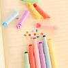 Bonbonfarbe Textmarker Stift Kunststoff Textmarker Kreative Textmarker Stifte