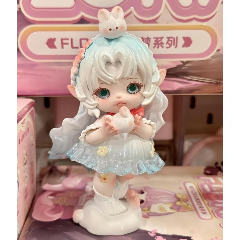 In Stock Flora Journey To The West Dream Blind Box Authentic Trendy Cute Dolls Figurines Desktop Ornaments Gifts For Girls