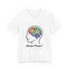 Brain Power T-shirt Tops Tees Unisex | Neurodiversity, Autistic Pride