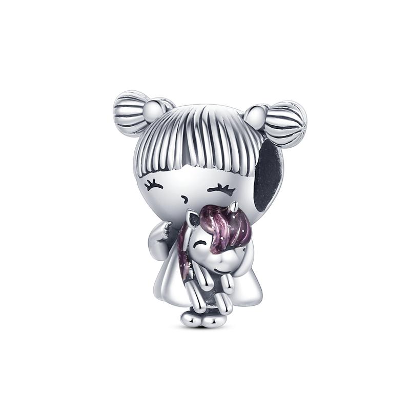 925 Silver Travel Charms Japanese Doll Coffee Cup Plane Camera Dangle Charm Beads Fit Bangle Bracelet Jewelry