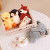 Duck Pig Plush Toy Soft Elephant Stuffed Dolls Home Decoration Penguin Soft Pillow Room Decor