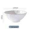 ZISIZ Ceramic Dining Bowl