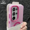 Al Candy Matte For Magnetic Case For For Samsung S26 S25 S24 S23 Ultra Plus FE A57 A37 A17 A56 A36 A26 A55 A35 Cover