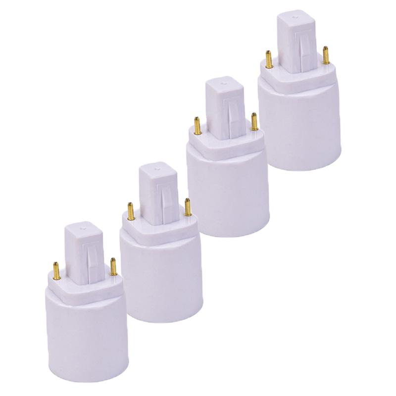 G24 To E27 Lamp Holder Converters Light Bulb Base Socket Halogen Lamp Converter