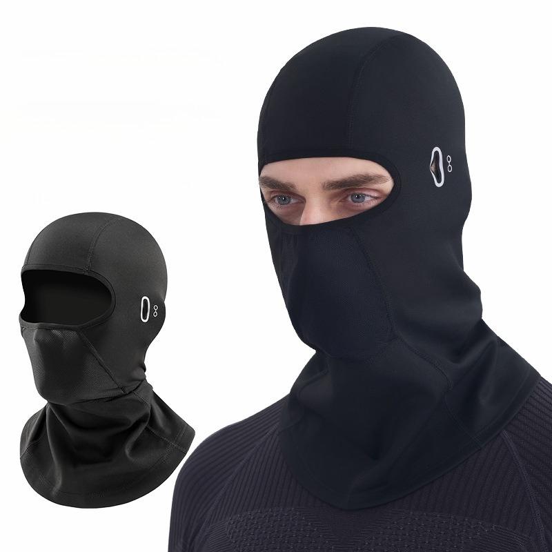 Unisex zimowa ciepła maska na całą twarz Szalik na szyję CS Ski Cycling Caps