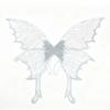 Sparkling Organza Butterfly Wings Semi-Transparent Mesh Cosplay Wings  Cosplay Performance