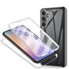 Capa de celular 360 graus corpo inteiro para Samsung iPhone Xiaomi Redmi OPPO capa frontal traseira de luxo