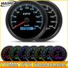 AD 110MM GPS Speedometer With GPS Antenna for 12V 24V Car Boat Marine 120/200KMH MPH Speed Gauge Odometer 7 Colors
