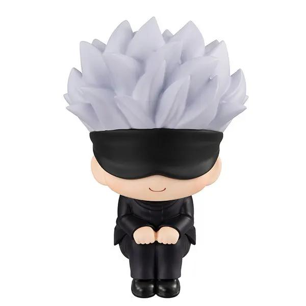 Hot Anime Model 10cm Jujutsu Kaisen Figure Itadori Yuji Gojo Satori Fushiguro Megumi Kugisaki Kawaii Toy Car Decoration PVC Gift