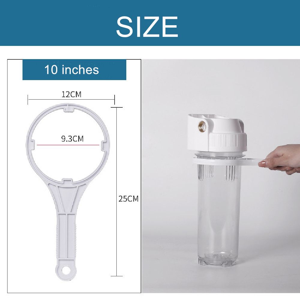 Plastic Disassembly Tool Multifunction Water Purifier Wrench Filter Wrench 10 Inches Wrench