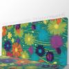 Vintage Flower Daisy Mousepad Non-slip Suitable For Office Computers Laptops E-sports Game Desk Mats XXL Keyboard