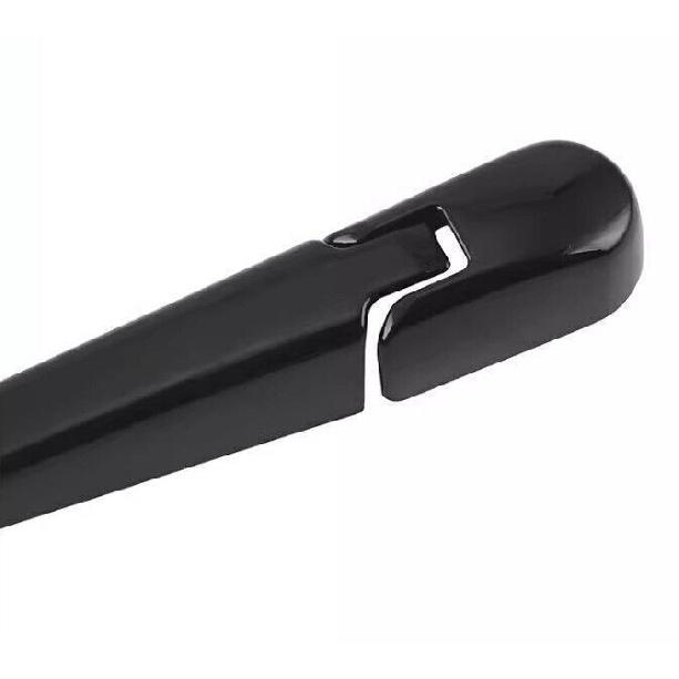 Glossy Black Tail Rear Window Wipers Cover Trim 3x For Honda CRV CR-V 2023-2024