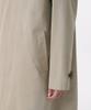 Musinsa Standard Oversized Balmacaan Trench Coat [Beige]