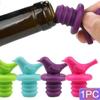 1PC Tappo per vino in silicone Tappo per bottiglia Tappo per distributore di vino Tappo per vino per uccelli Bar Attrezzo da cucina