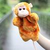 Marionnette à main animale Chat Poupées Peluche Poupée à main Jouets d'apprentissage d'éducation précoce Marionnettes pour raconter une histoire