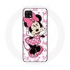 Pouzdro pro Samsung Galaxy A22 5G Minnie Mouse Kreslený roztomilý růžový