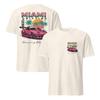 Miami Drift JDM Racing T-shirt Men and Women Cotton Y2K Sports Short Sleeve Tops Streetwear
