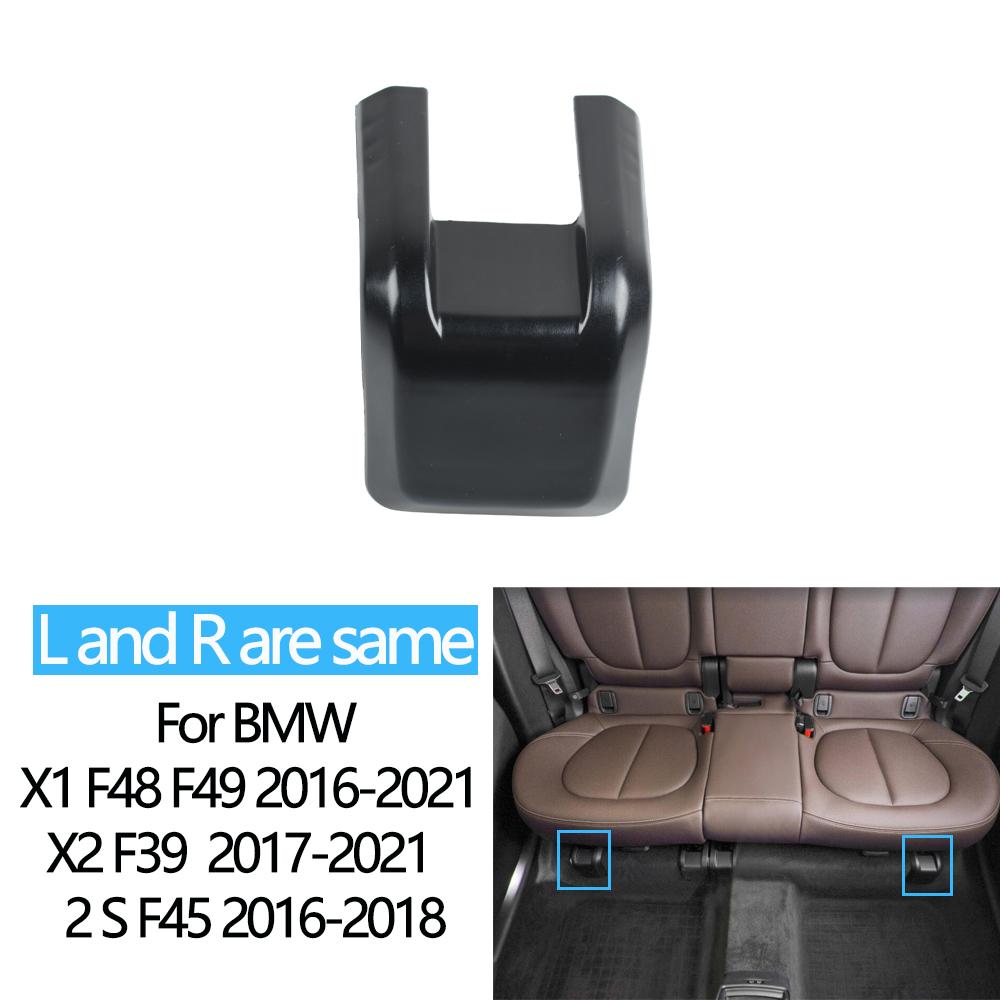 LHD RHD Car Rear Seat Rail Sliding Track Bonnet Trim Cover For For BMW X1 X2 2 Series F48 F49 F39 F45 2016-2021