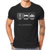 World Of Tanks Classic Game Armored Tank EAT SLEEP TANK T Shirt Classic Graphic Summer Cotton T