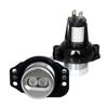 2 buc Becuri LED HID 6W Albe Faruri pentru BMW E90 E91 325i 328i 330i 335i Lumini Angel Eyes