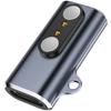 High Efficiency Magnetic Charging Adapter Type C To 2Pin 2.8mm Spacing Connector for Bone Conduction Earphones