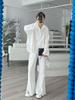 Langarm-Hoodie und Locker Perfekt für Sport oder Einfach und Perfekt für und Herbst [NOLCCTN] Damen 2-Teiliges Set Weite Hosen, Passform,