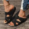 New Summer Women Wedge Sandals Premium Orthopedic Open Toe Sandals Vintage Anti-slip Casual Female Platform Retro Shoes