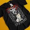 Overlord T-Shirt Ainz Ooal Gown Shirt Albedo Shalltear Bloodfallen Tshirt Anime