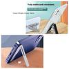 1/3PCS Mini Invisible Foldable Mobile Phone Stand Aluminum Alloy Desktop Mount Material Holder Adjustable Angle For Cellphone