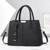 Big Bag New Fashion Handbag Middle-aged Mother Bag Large Capacity Shoulder Bag Crossbody Bag Women's Bag