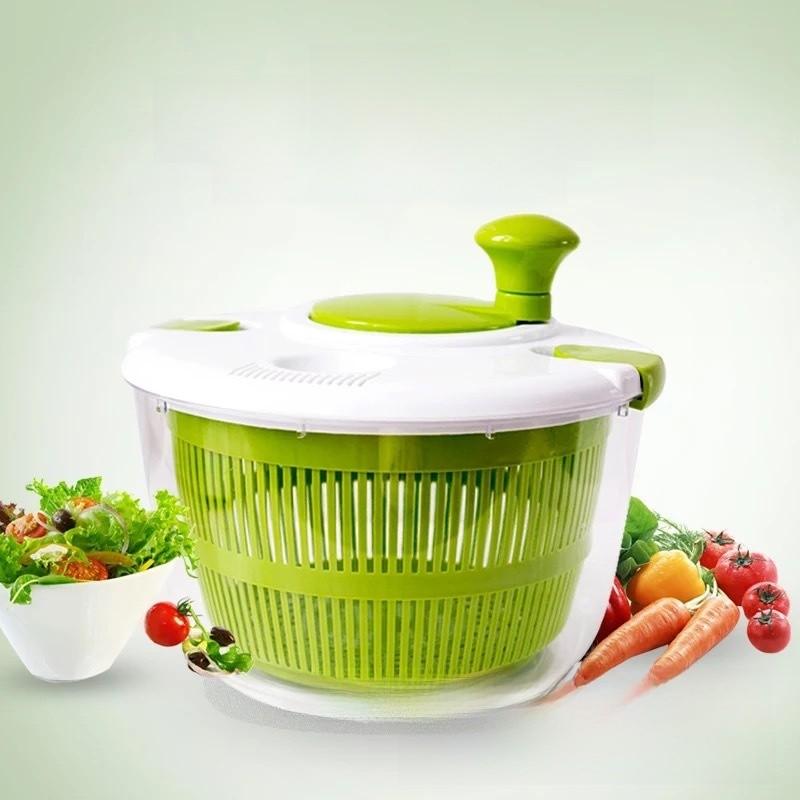 Déshydrateur de légumes ménager avec essoreuse pour utilisation en cuisine et préparation de salades