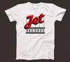 Jet Records T Shirt 698 Music Label 1970s Pop Rock Wizzard ELO Magnum Ozzy New