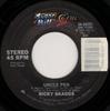 7-Zoll Schallplatte RICKY SKAGGS - Uncle Pen 3404527 Sugar Hill Reco 1983 US Folk Gebraucht