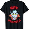 Gay Dracula Fanny Vampire Dracula Gay Pride LGBT Halloween T-Shirt