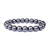 Natural Tiger Eye Obsidian Hematite Beads Bracelets Men Magnetic Health Protection Balance Bracelets Women Healing Soul Jewelry