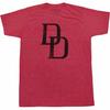 Official Daredevil Distressed DD Logo T-Shirt