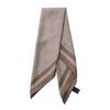 DOYOUKNOWMC ALL SEASON Mini Dot Square Brown Petite Scarf