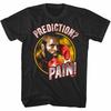 Rocky 3 Clubber Lang Previsione Dolore T-Shirt Unisex Pugile Mr T Campione Combattente